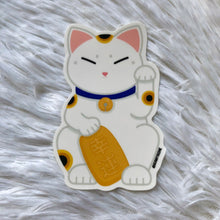Load image into Gallery viewer, Lucky Calico Cat Vinyl Sticker
