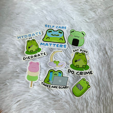 Load image into Gallery viewer, Froggy Sticker Pack
