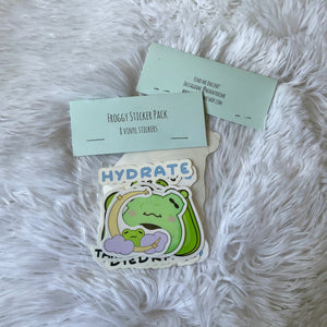 Froggy Sticker Pack
