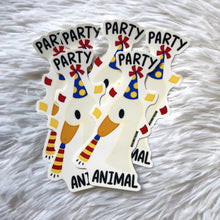 Load image into Gallery viewer, Party Animal Vinyl Sticker
