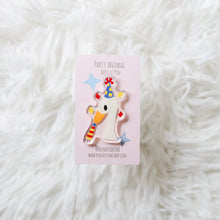 Load image into Gallery viewer, Party Animal Acrylic Pin
