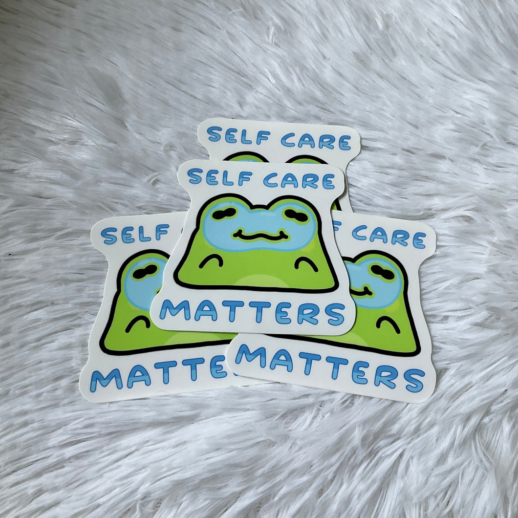 Self Care Matters Sticker