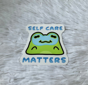 Self Care Matters Sticker