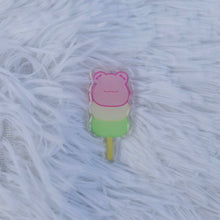 Load image into Gallery viewer, Froggy Dango Acrylic Pin
