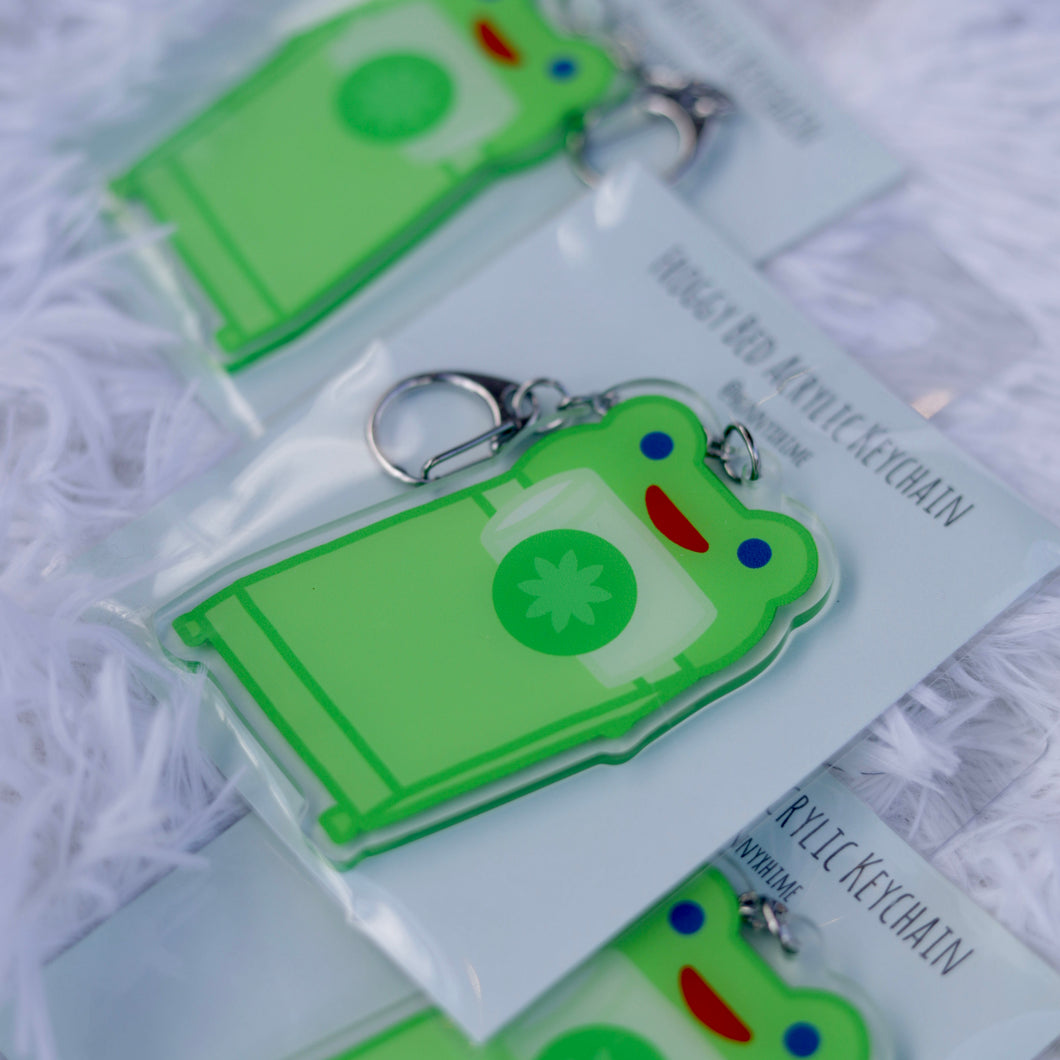 Froggy Bed Keychain
